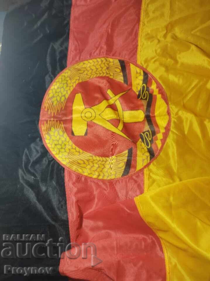 Auction  New East Germany GDR Flag 1988