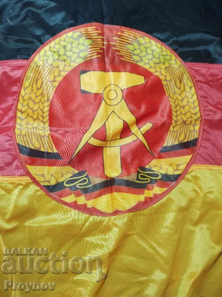 New East Germany GDR Flag 1988