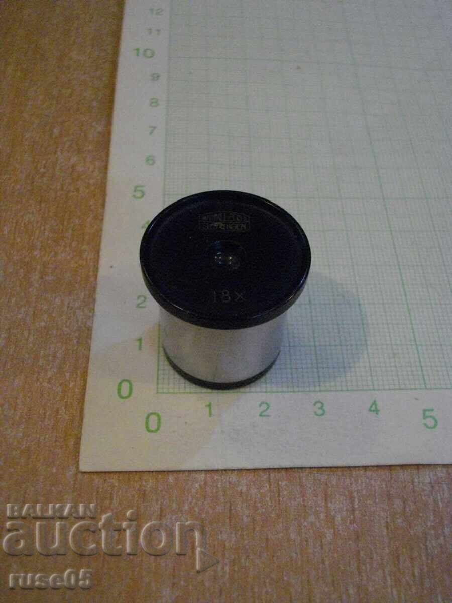 Доставка на Окуляр за микроскоп ( WINKEL-ZEISS - GOTTINGEN - 18X )