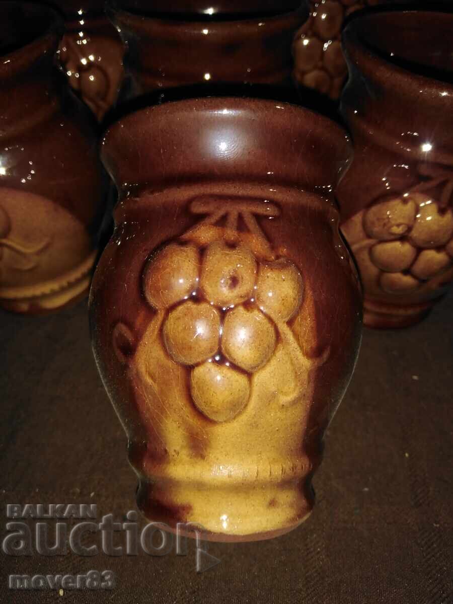 Σετ/Σερβίτσιο. Κεραμικά με τιμή 6.00 BGN | € 3.07 Σετ/Σερβίτσιο. Κεραμικά με τιμή 6.00 BGN | € 3.07