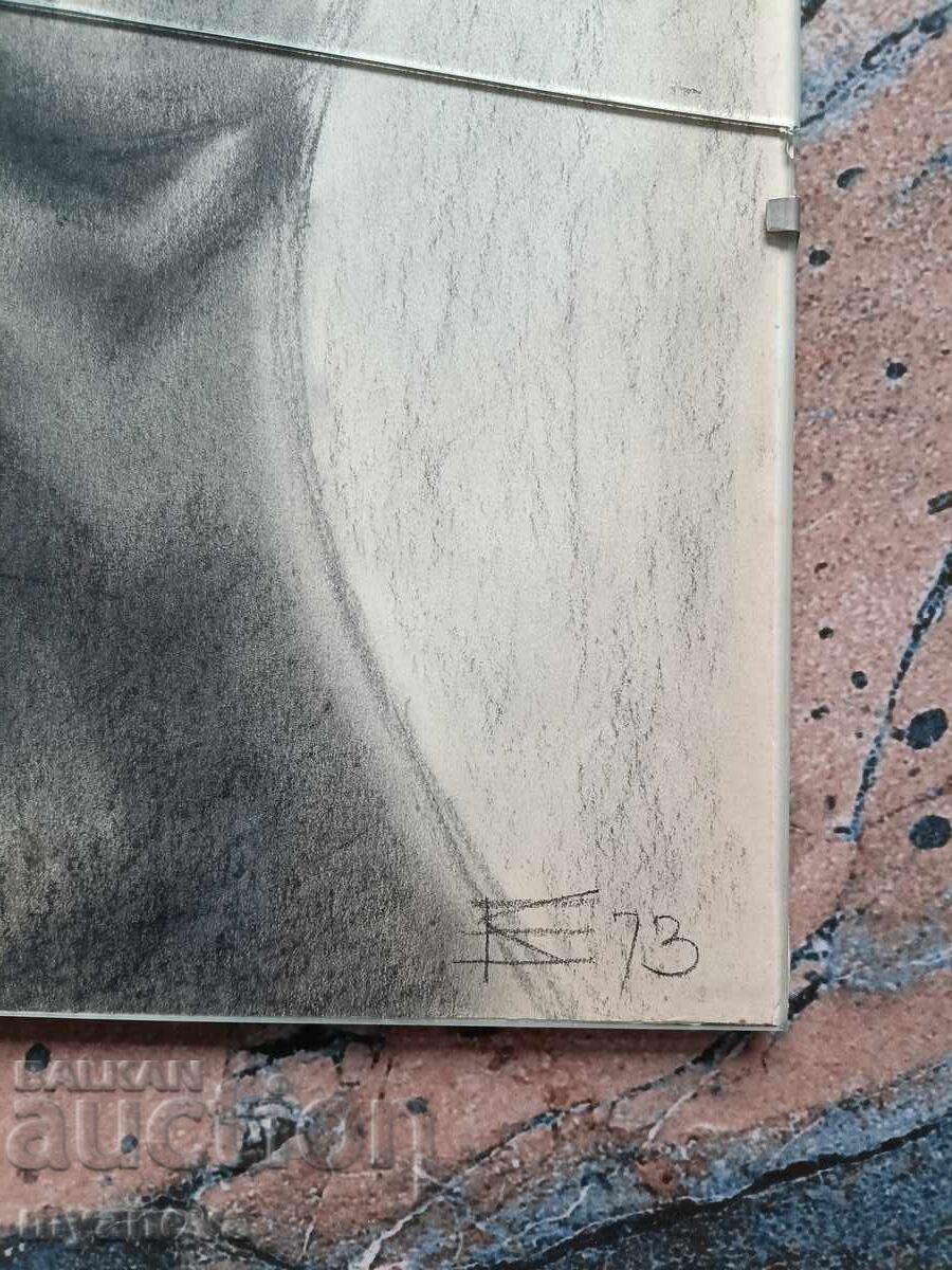 Original, erotic, framed graphics - 6