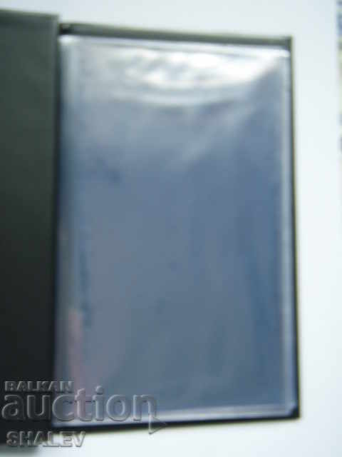 Pocket album for banknotes up to 198 x 124 mm in size - 20 sheets - 6 Pocket album for banknotes up to 198 x 124 mm in size - 20 sheets - 6