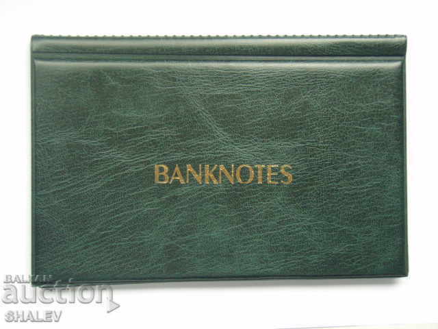 Pocket album for banknotes up to 198 x 124 mm in size - 20 sheets Pocket album for banknotes up to 198 x 124 mm in size - 20 sheets