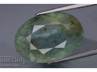 Blue aquamarine 19.67ct oval cut