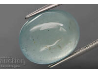 Akvamarin 11.54ct cabușon oval