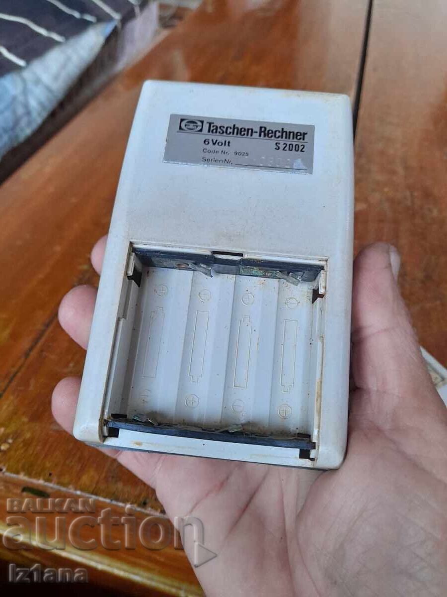 Calculator vechi Elite S2002 - 6 Calculator vechi Elite S2002 - 6