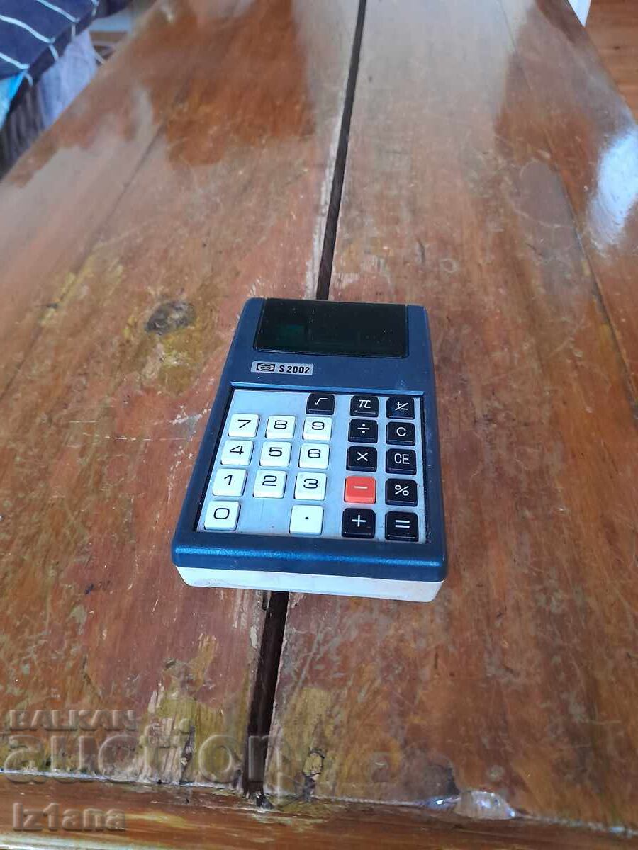 Calculator vechi Elite S2002 Calculator vechi Elite S2002