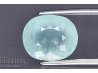 Aquamarine 4.30ct oval cut