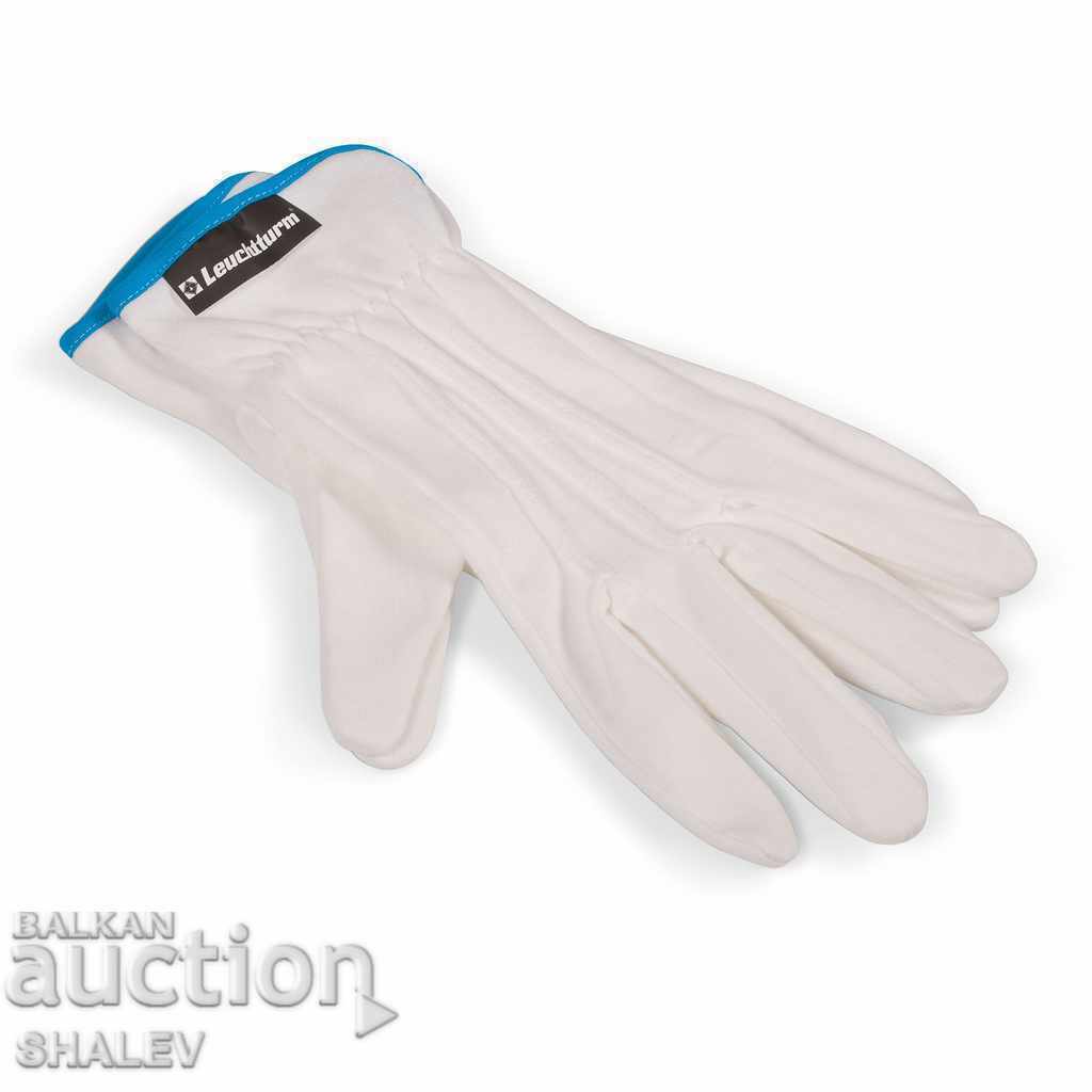 Numismatic gloves Leuchtturm, Germany - 100% cotton /799. with price 15.39 BGN | € 7.87 Numismatic gloves Leuchtturm, Germany - 100% cotton /799. with price 15.39 BGN | € 7.87