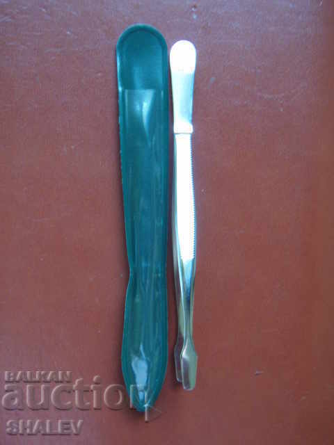 Pi12 professional Leuchtturm stamp tweezers (999) - 6 Pi12 professional Leuchtturm stamp tweezers (999) - 6