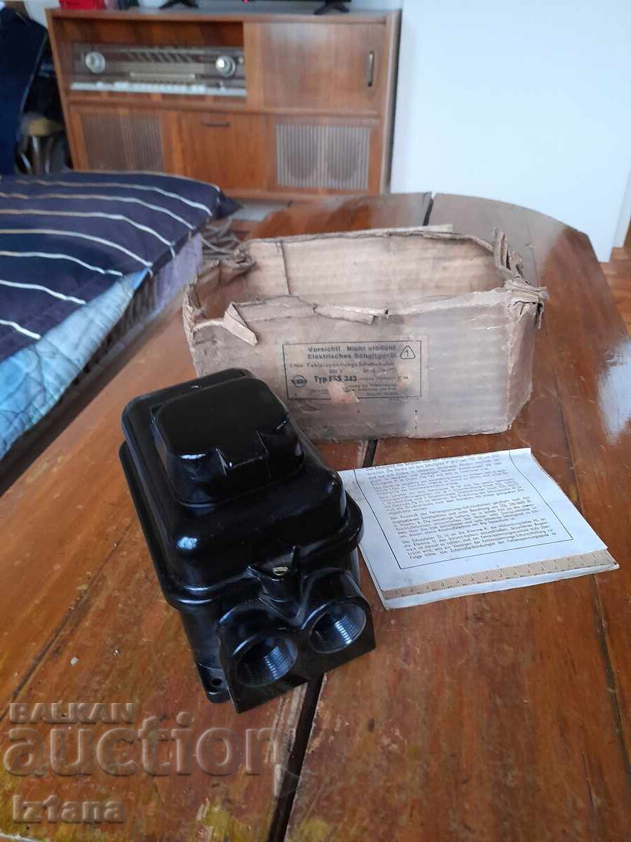 Starter switch, switch, contactor ESD FSS 343 with price 100.00 BGN | € 51.13