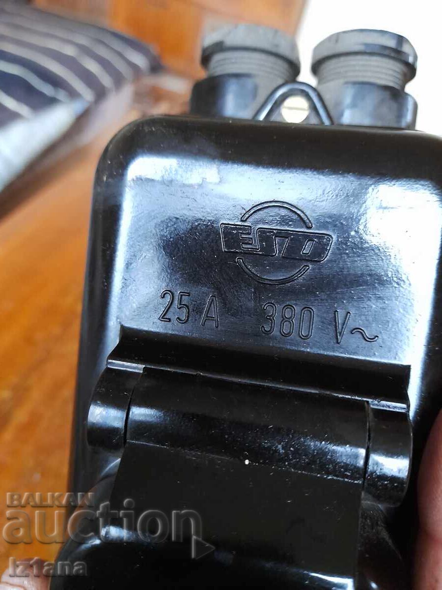 Delivery of Starter switch, switch, contactor ESD FSS 343