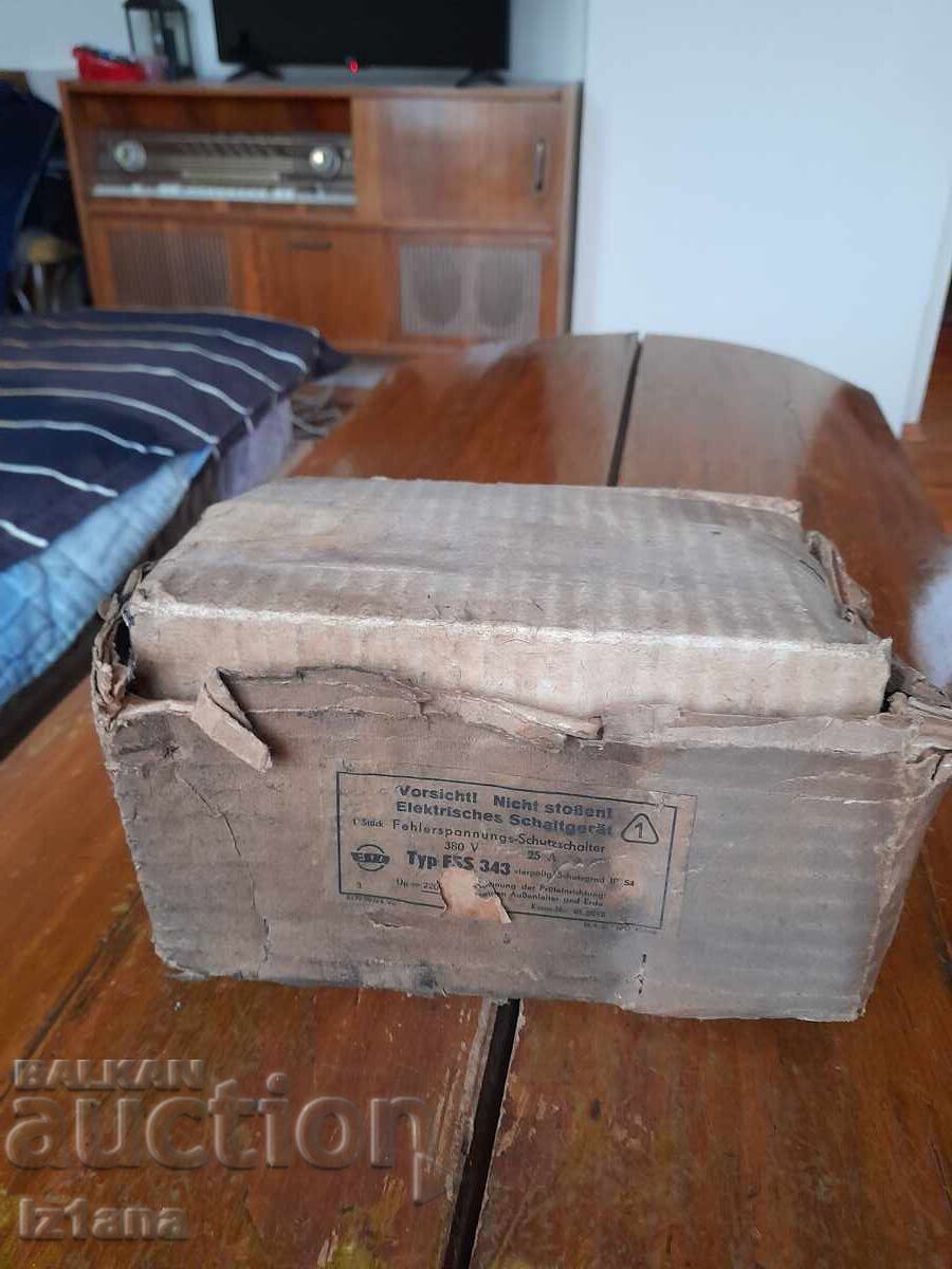 Starter switch, switch, contactor ESD FSS 343