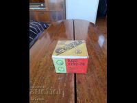 Cutie veche de cartușe de vânătoare Sokol, tuburi