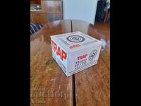 Cutie veche de cartușe de vânătoare Trap, tuburi