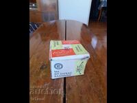 Old box of hunting cartridges Sokol, shells