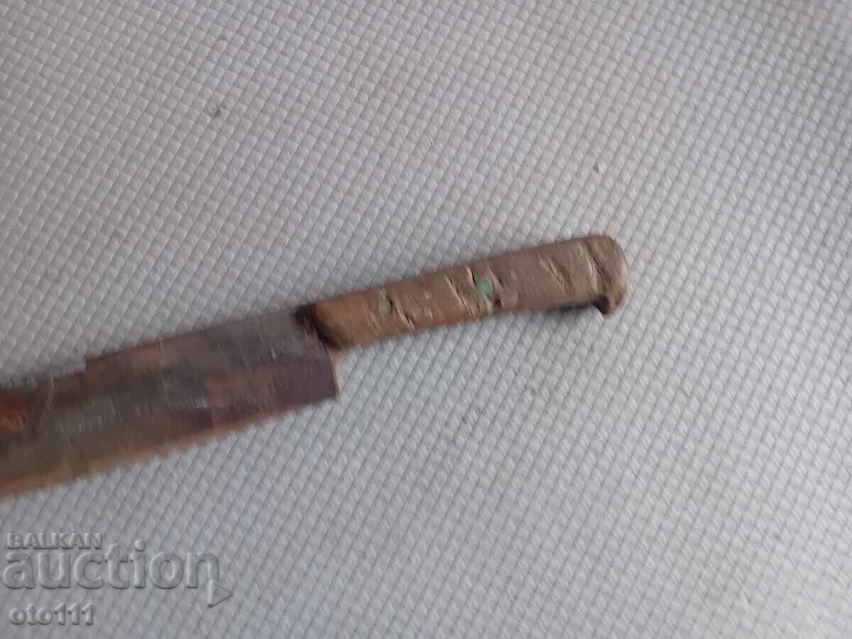 ΠΑΛΙΟ ΜΑΧΑΙΡΙ ΤΟΥ ΒΟΣΚΟΥ ΚΑΡΑΚΟΥΛΑΚ - ΚΕΡΑΣ ΒΟΥΒΑΛΙΟΥ - 5 ΠΑΛΙΟ ΜΑΧΑΙΡΙ ΤΟΥ ΒΟΣΚΟΥ ΚΑΡΑΚΟΥΛΑΚ - ΚΕΡΑΣ ΒΟΥΒΑΛΙΟΥ - 5