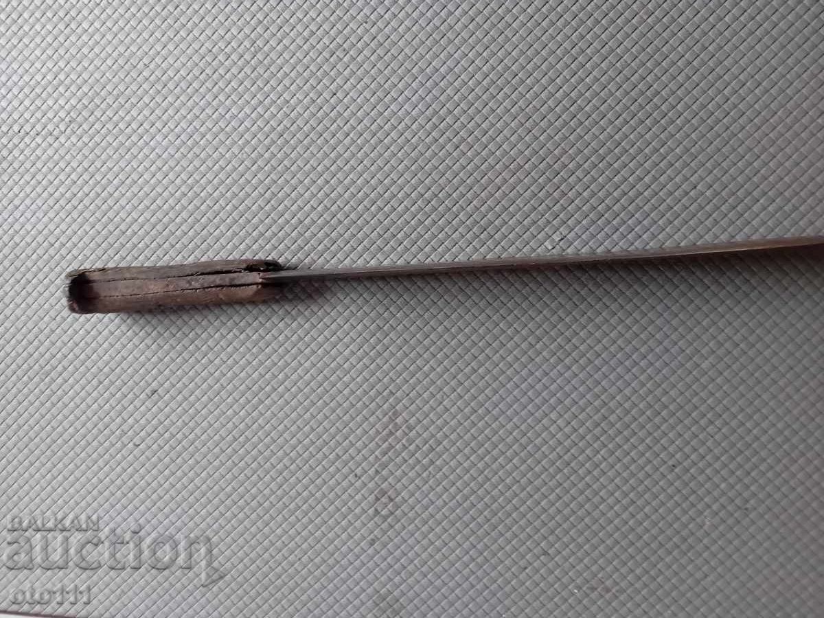 ΠΑΛΙΟ ΜΑΧΑΙΡΙ ΤΟΥ ΒΟΣΚΟΥ ΚΑΡΑΚΟΥΛΑΚ - ΚΕΡΑΣ ΒΟΥΒΑΛΙΟΥ - 6 ΠΑΛΙΟ ΜΑΧΑΙΡΙ ΤΟΥ ΒΟΣΚΟΥ ΚΑΡΑΚΟΥΛΑΚ - ΚΕΡΑΣ ΒΟΥΒΑΛΙΟΥ - 6