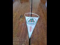 Old flag, DFS Pirin Blagoevgrad flag