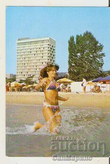 Card Bulgaria Varna Bad Sands Hotel "International17* Card Bulgaria Varna Bad Sands Hotel "International17*