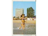 Card Bulgaria Varna Bad Sands Hotel "International17*