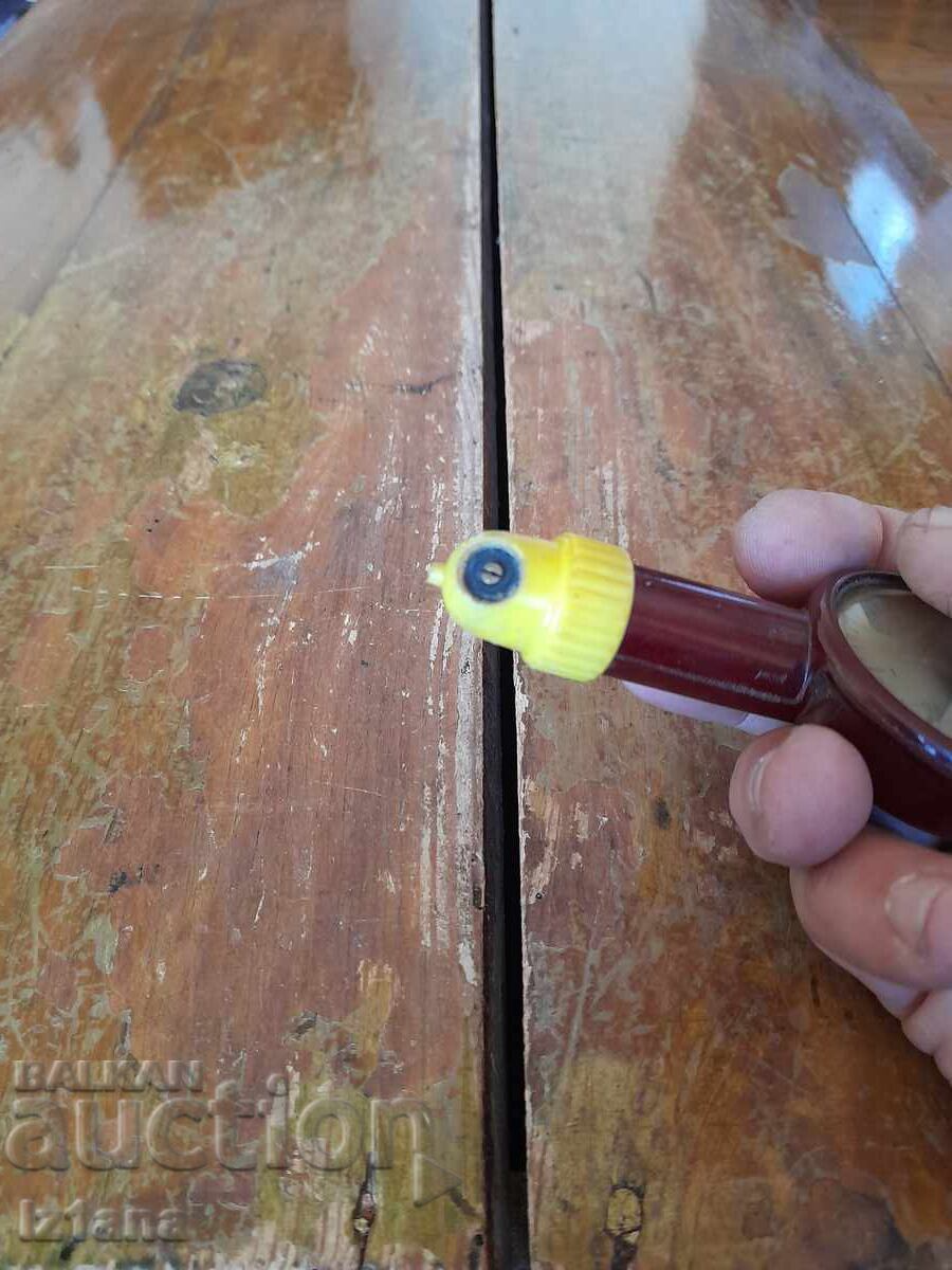 Auction  Old Becas tire pressure gauge