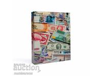 GERMANIA ALBUM BILLS LEUCHTTURM PENTRU 300 BUCĂȚI BANCNOTE