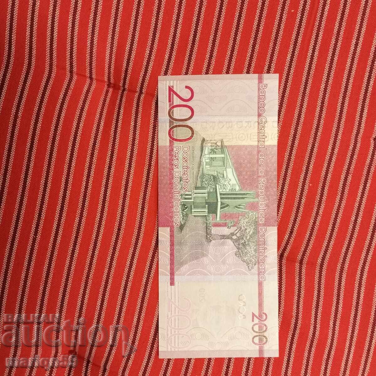 Доминикана 200 песос 2020г отлична с цена € 10.23 | 20.01 лв. Доминикана 200 песос 2020г отлична с цена € 10.23 | 20.01 лв.