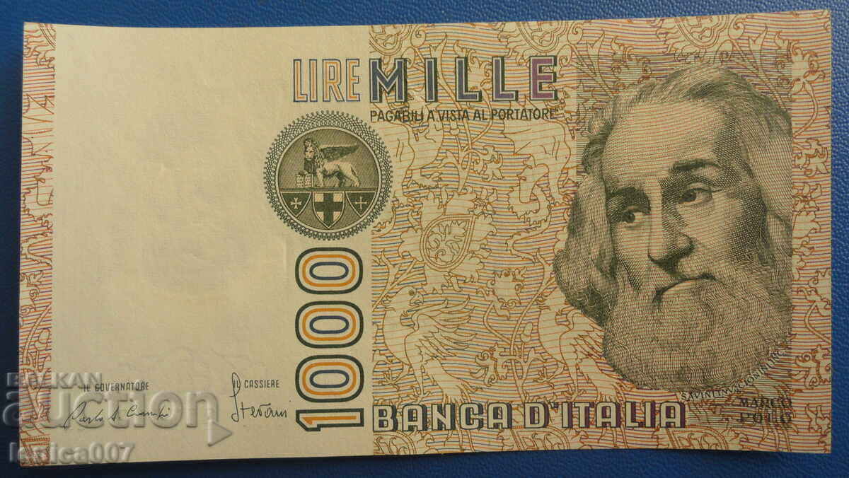 Аукцион Италия 1982г. - 1000 лири Аукцион Италия 1982г. - 1000 лири