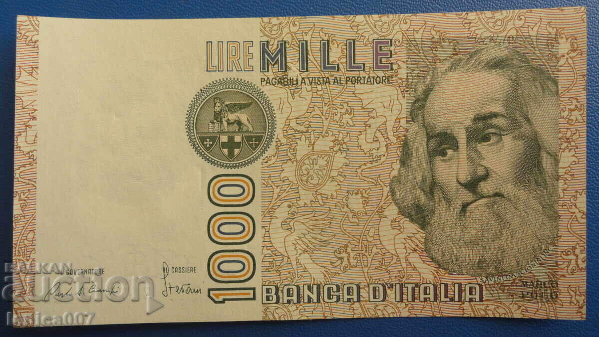 Италия 1982г. - 1000 лири - 5 Италия 1982г. - 1000 лири - 5