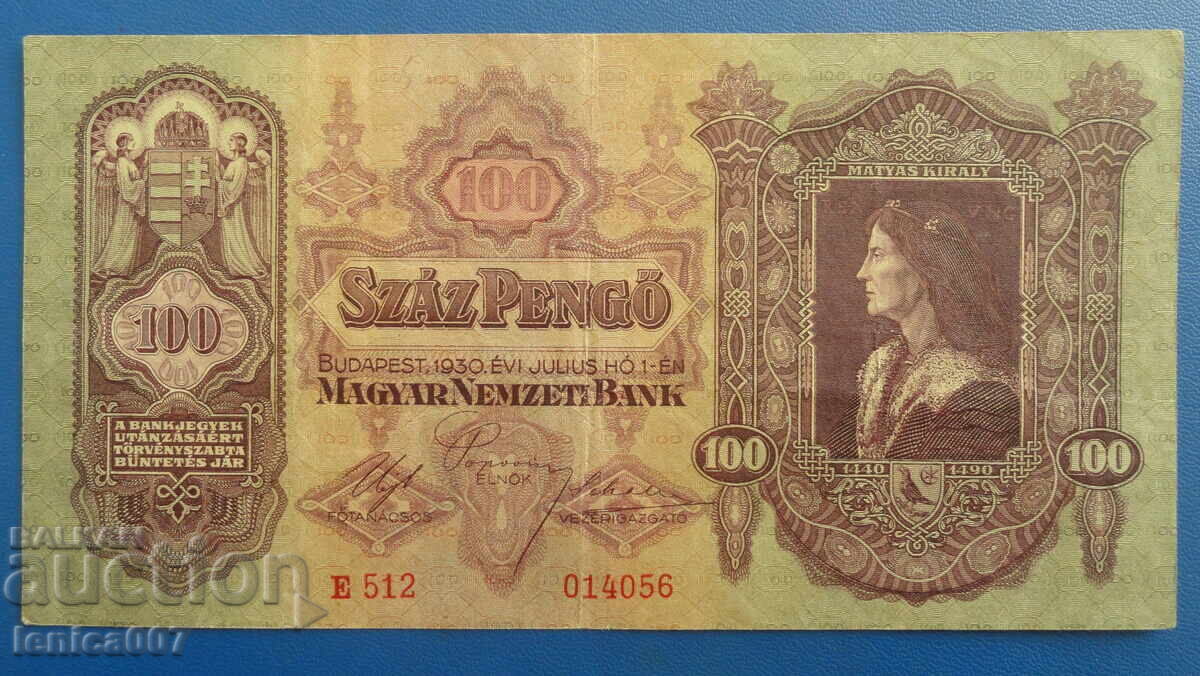 Hungary 1930 - 100 pengő