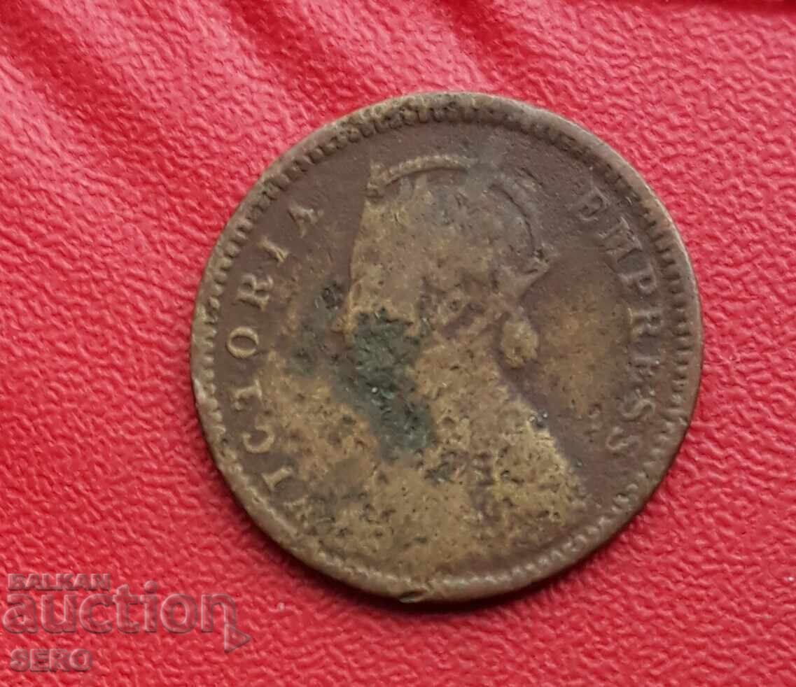 India - 1/12 anna 1889 cu preț 0.51 BGN | € 0.26