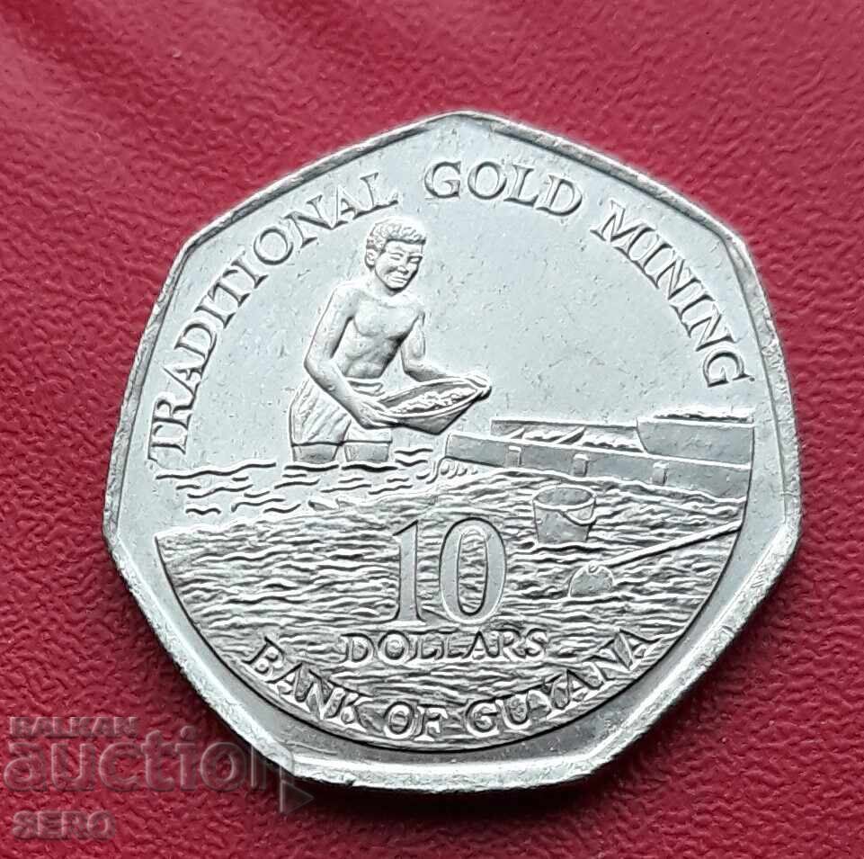 Guyana-10 dollars 1996 Guyana-10 dollars 1996
