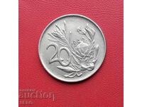 South Africa-20 cents 1977