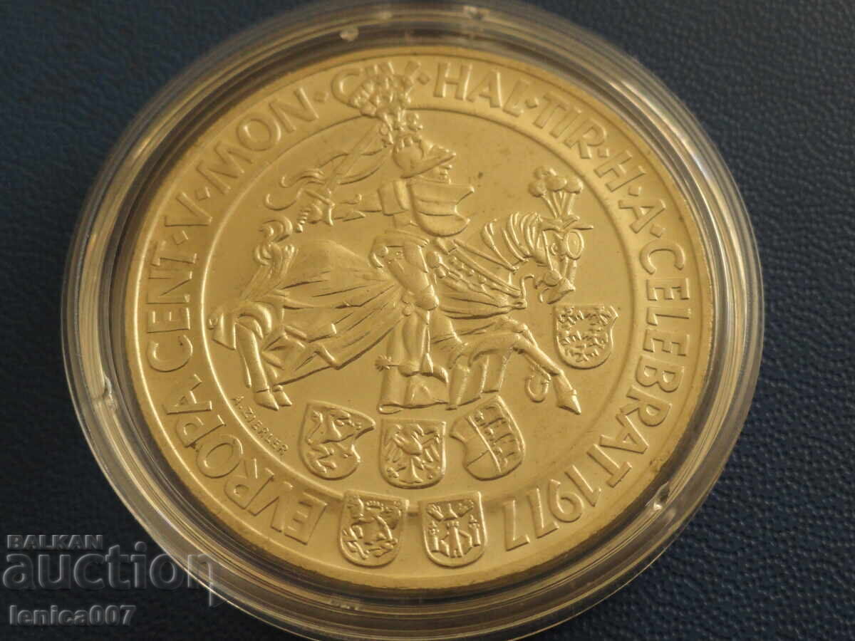 Austria 1977 - 100 Schilling "500g. from the creation of the mint" - 7