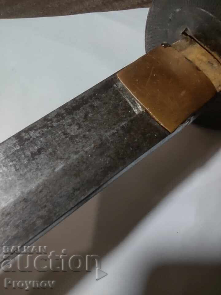 Delivery of Old Samurai Sword Katana