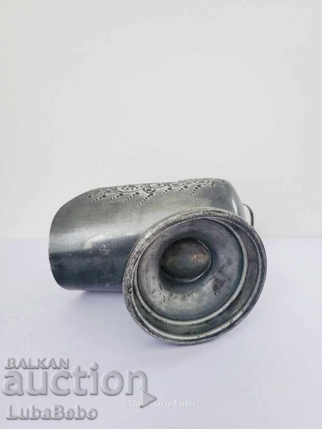 Antique Victorian Silver-Plated Sugar Bowl - 7 Antique Victorian Silver-Plated Sugar Bowl - 7