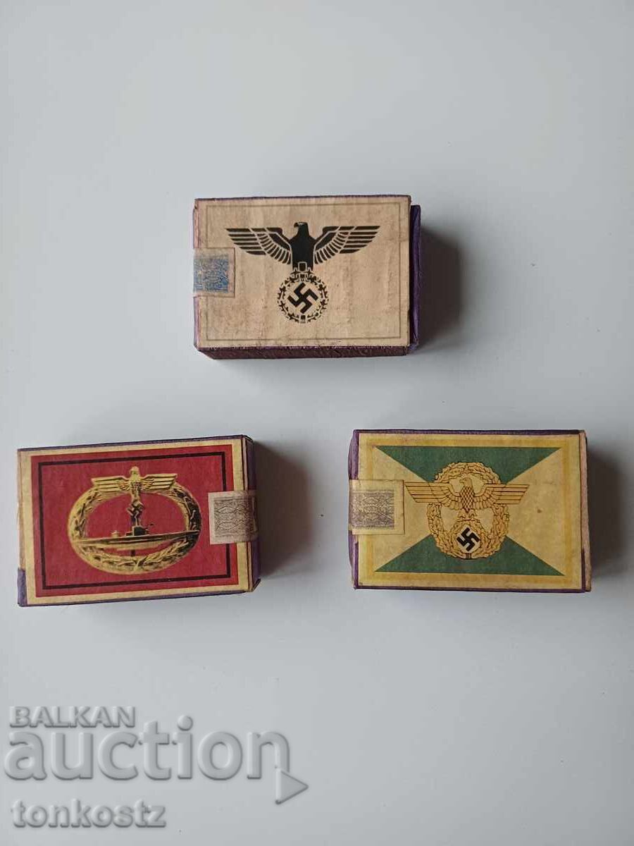 3 Matches DEUTSCHES REICH with price 20.00 BGN | € 10.23