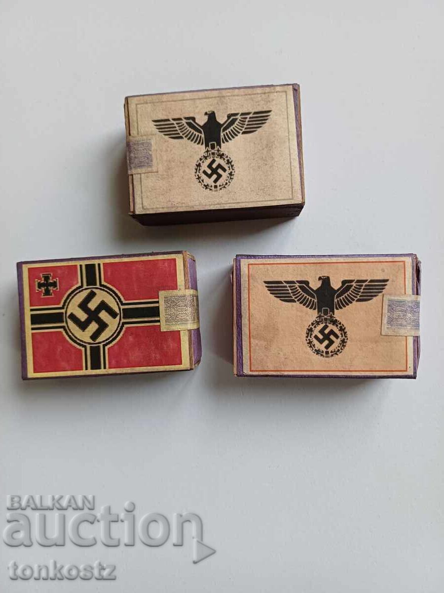 3 Matches Deutsches Reich with price 20.00 BGN | € 10.23
