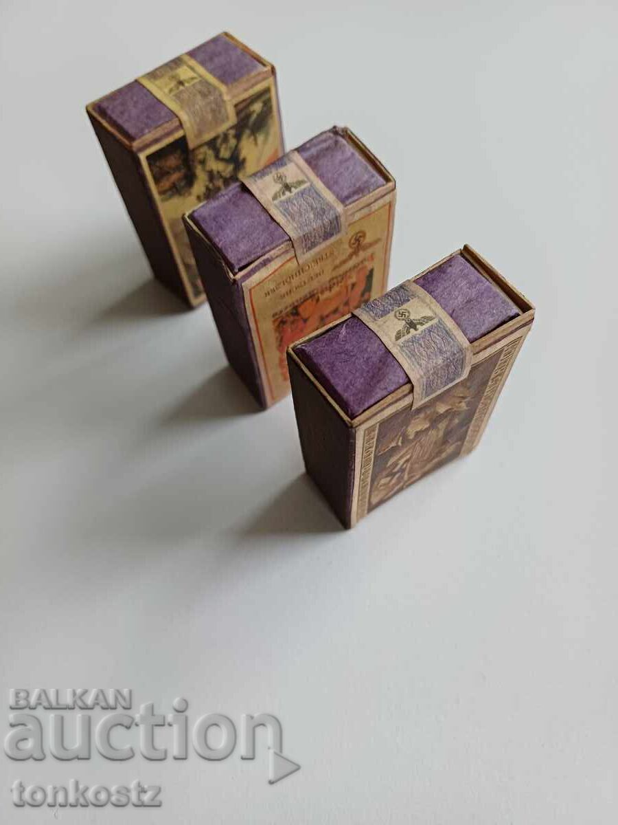 Auction  3 Matches Deutsches Reich