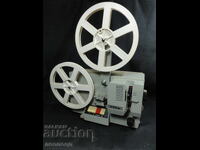BZTs STAR RETRO SOCIALIST USSR 8mm FILM PROJECTOR APPARATUS RUS'