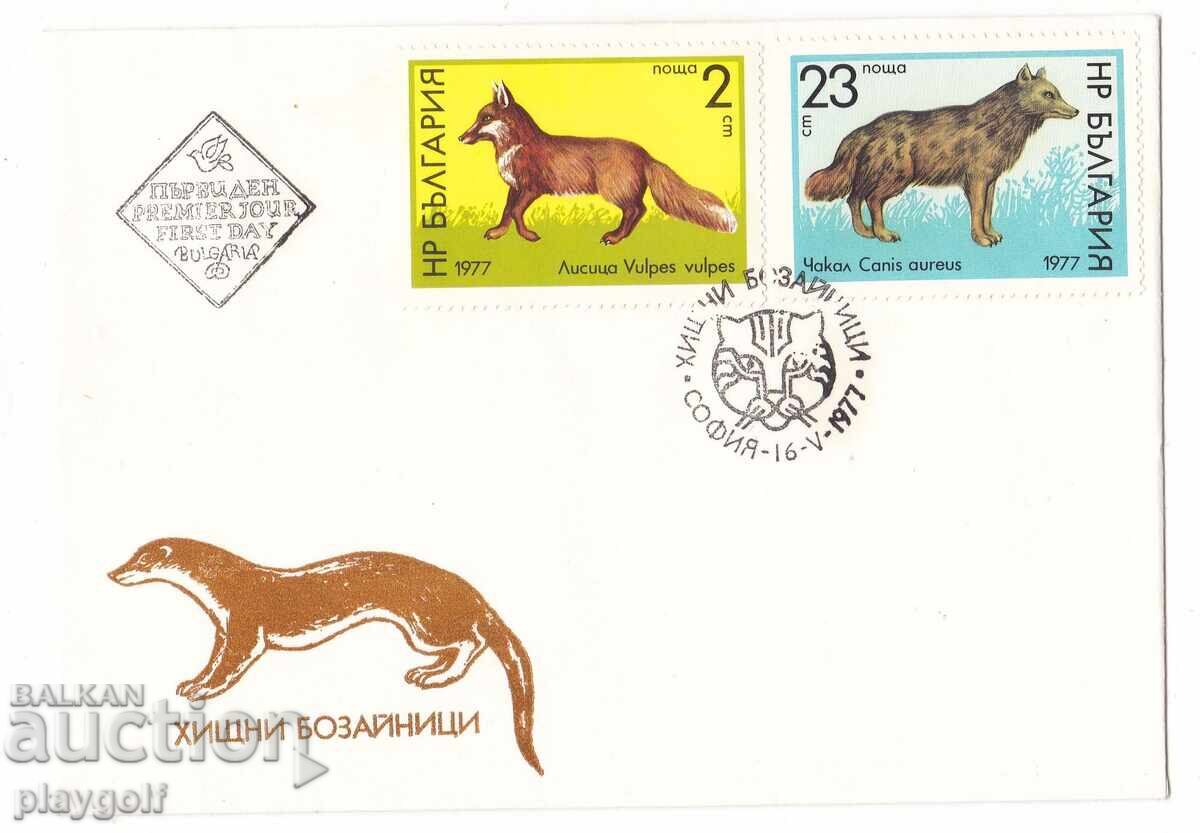 Plic Prima Zi PRĂDĂTORI MAMIFERE 1977