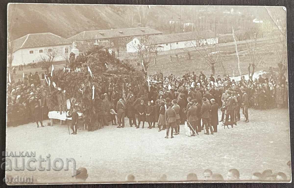 5157 Царство България молебен за офицери 9-ти Конен Полк ПСВ 5157 Царство България молебен за офицери 9-ти Конен Полк ПСВ