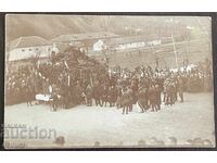 5157 Regatul Bulgariei rugăciune pentru ofițeri Regimentul 9 de Cavalerie P.M.B