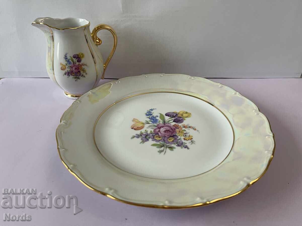 Όμορφο σετ από πορσελάνη με τιμή 17.90 BGN | € 9.15