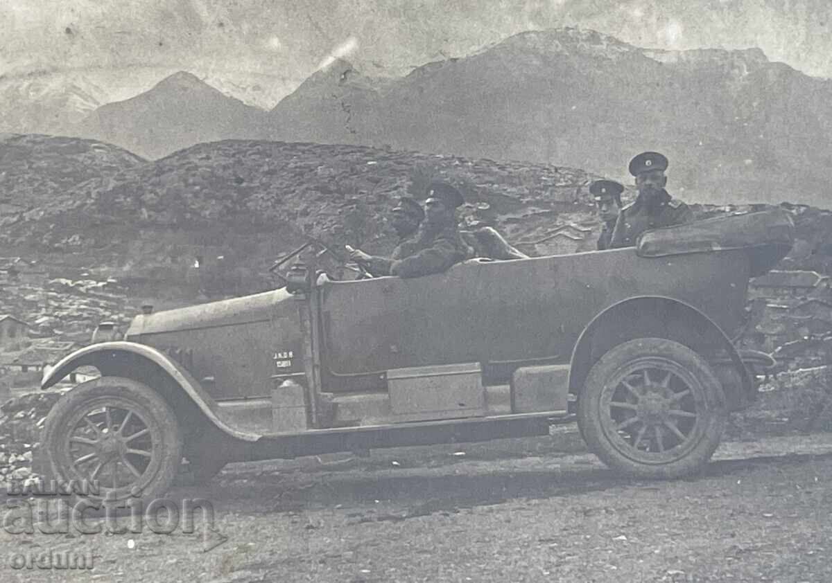 5158 Царство България капитан Буров автомобил 1917г. ПСВ цен с цена 12.00 лв. | € 6.14