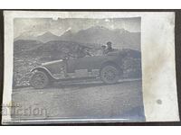 5158 Tsarstvo Bŭlgariya kapitan Burov avtomobil 1917g. Războiul Mondial I preț