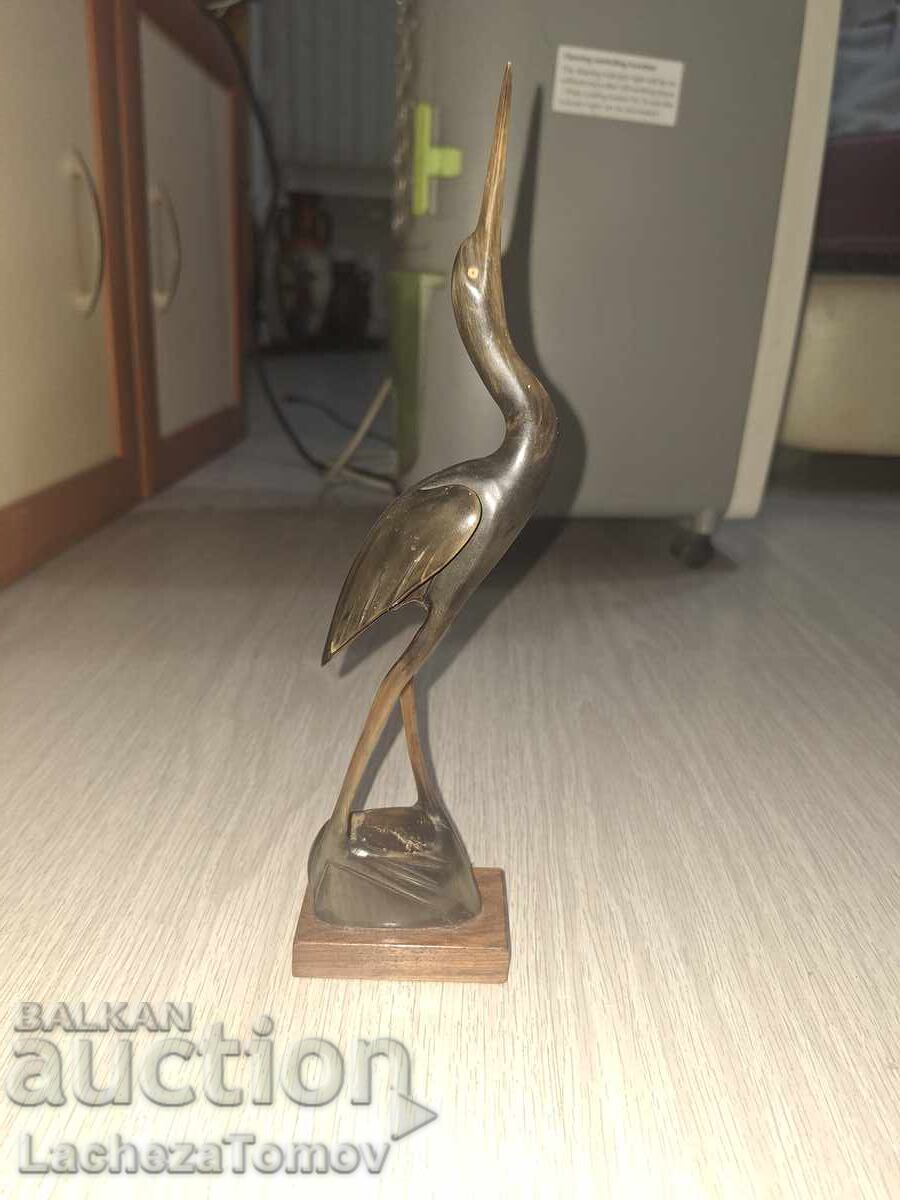 Beautiful figure figurine Heron France excellent condition with price 5.50 BGN | € 2.81 Beautiful figure figurine Heron France excellent condition with price 5.50 BGN | € 2.81