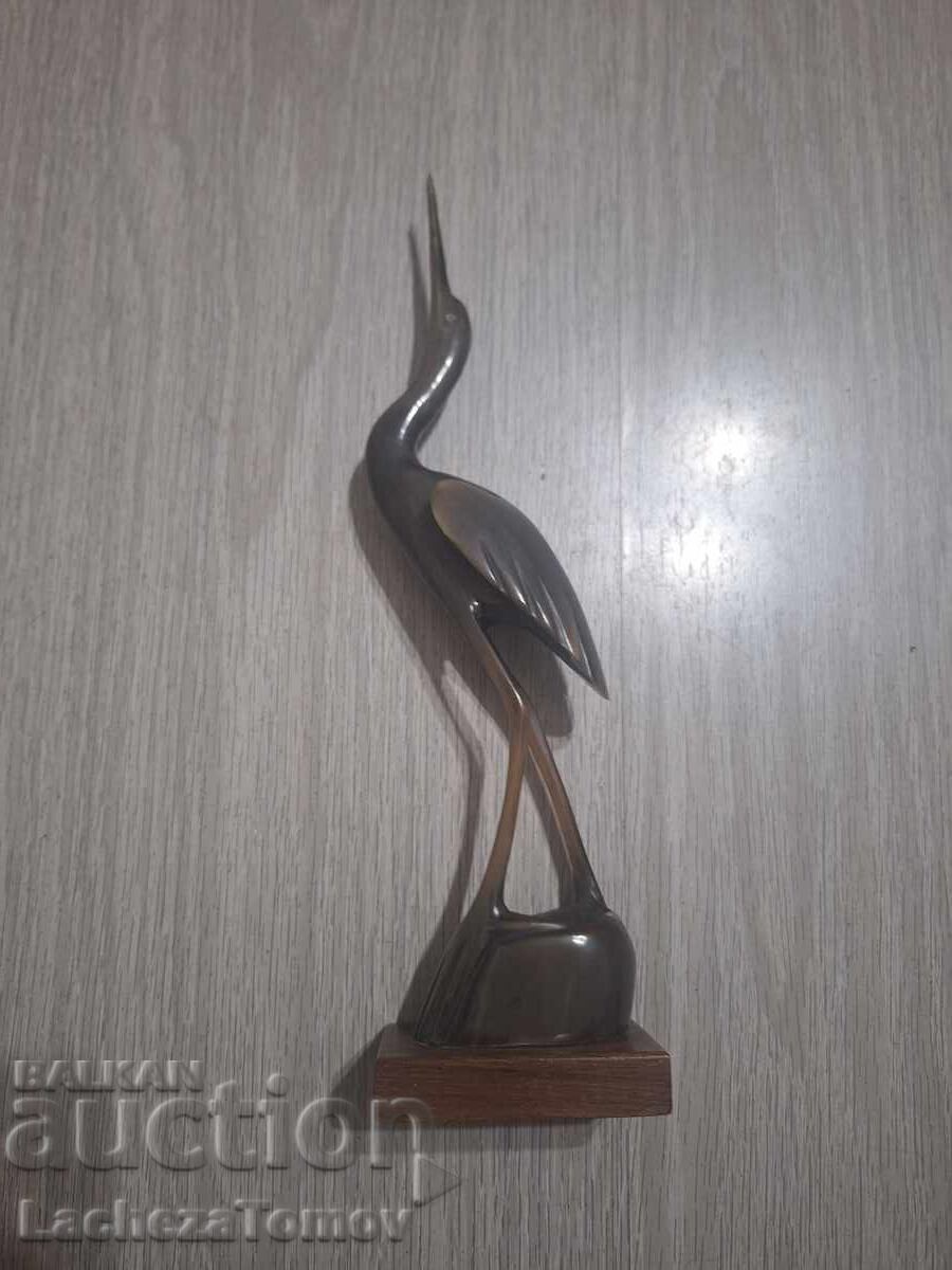 Delivery of Beautiful figure figurine Heron France excellent condition Delivery of Beautiful figure figurine Heron France excellent condition