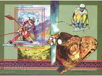 1993 Конго. Зимни олимпийски игри- Лилехамер, Норвегия. Блок